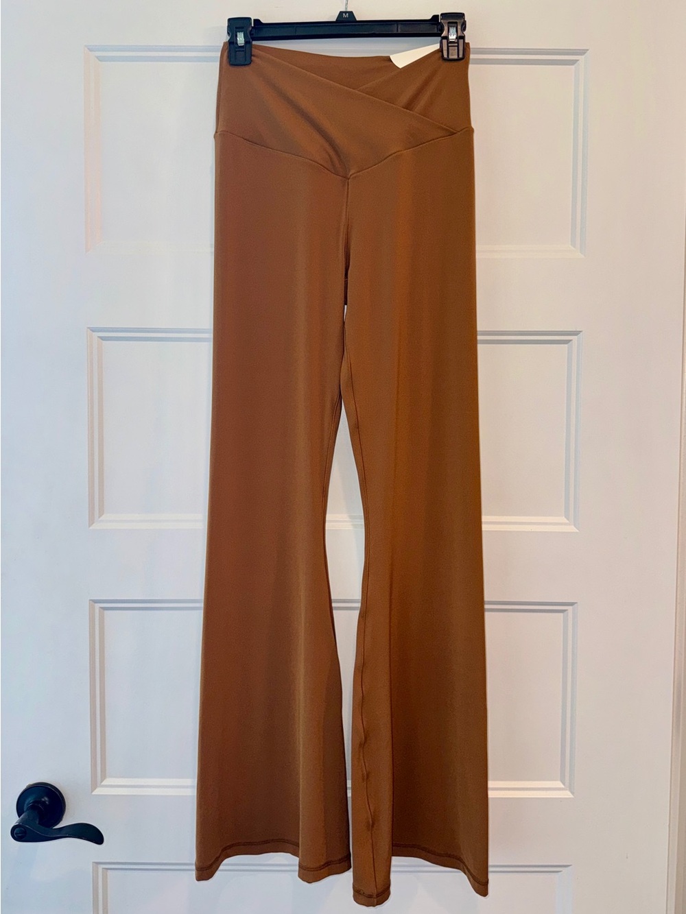 Offline by Aerie High-Rise Flare Crossover Leggings